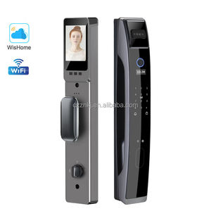 מנעול דלת חכם צ'נז'ואו 2025 לדלת עץ, טביעת אצבע, WiFi, זיהוי פנים תלת מימדי, משלוח מהיר - Product Image 2