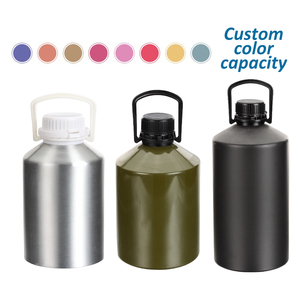 Bouchon antivol grandes bouteilles d'<span class=keywords><strong>huile</strong></span> 5l 2l bouteille d'<span class=keywords><strong>huile</strong></span> essentielle d'arôme en aluminium bouteille de parfum vide recyclable - Product Image 4