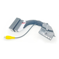 Adaptor Input Kamera Ford SYNC 1 2 3, Kabel Ekstensi Wiring Harness Konektor Apim 54pin Dengan Steker RCA