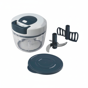 Affettatrice eco-friendly a spirale da 16 pezzi con 3 lame per cipolla in plastica PP & PS per una facile preparazione confezionata in cartone - Product Image 2