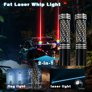 Luz LED Láser Impermeable IP68, Luz <span class=keywords><strong>de</strong></span> Señal <span class=keywords><strong>de</strong></span> Giro, Freno y Reversa para Vehículos Todoterreno UTV ATV - Product Image 5