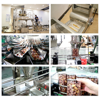 Pot multi-pack de 1000 ml, bouteilles de petite taille, ciselettes pour pommes de terre, Machine d'emballage pour les collations
