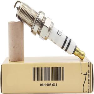 06H905611 Motor Bougies FR5KPP332S Fabrieksdirect Iridium Platina voor VW Passat Audi - Product Image 1