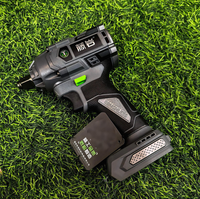 Llave de Impacto Inalámbrica Ex450 21V de Alto Torque y Gran Capacidad con Batería de Gran Capacidad para Reparación de Neumáticos y Ruedas de Automóviles