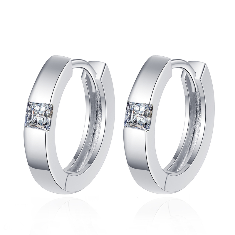 S925 Sterling Silver D Color Moissanite