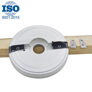 Máquina cepilladora y molduradora industrial para madera, cabezal de corte personalizado para herramientas de carpintería con cuchillas de inserción - Product Image 2