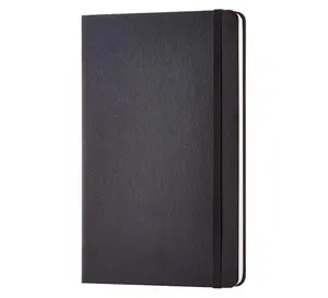 Großhandel individuelles A5-Kunstleder-Notizbuch Tagebuch Notizbücher bedrucktes Markenlogo Tagebuch Notizbuch mit elastischem Band