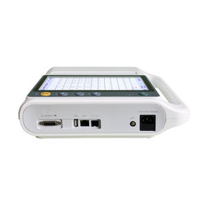 เครื่องวัดคลื่นไฟฟ้าหัวใจ 12 ช่องสัญญาณ Promax รุ่น PE-E12B พร้อมแบตเตอรี่ในตัว ได้รับการรับรองมาตรฐาน CE ใช้งานง่ายสำหรับการตรวจวัดทั่วร่างกาย - Product Image 2