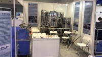 Séchoir à pulvérisation à haute pression en acier inoxydable de haute qualité pour assaisonnement de jus de poulet en poudre de thé et épices en vente