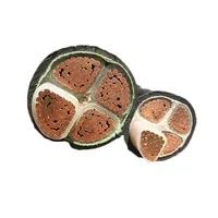 Câble d'alimentation électrique isolé XLPE YJV 4 conducteurs 95 mm 0,6/1 kV en gros