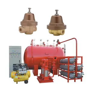 Skid Mount Package With Fuel Gas Pressure Regulator EMSESON Cach A Gas Regulator With Device Prizing