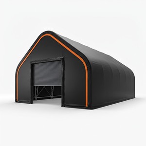 Structure en acier galvanisé pour bâtiment en tissu ignifuge B1, certifiée NFP92-507, avec test <span class=keywords><strong>M2</strong></span>, pour abri de stockage et structure PVC, <span class=keywords><strong>prix</strong></span> direct - Product Image 5