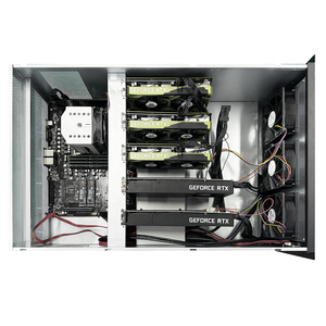 AMD tùy chỉnh 5U <span class=keywords><strong>Rack</strong></span> GPU khung máy chủ tùy chỉnh trường hợp máy chủ trong kho - Product Image 5