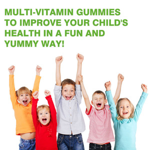 เยลลี่แร่ธาตุวิตามินหลายชนิดมี15สารอาหารที่จำเป็นสำหรับเด็กและผู้ใหญ่120เยลลี่รสผลไม้แสนอร่อย - Product Image 6