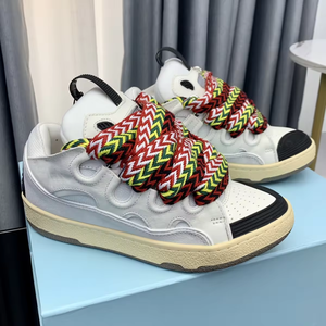 Zapatillas deportivas retro de diseñador de alta calidad, de lujo, con suela gruesa, estilo casual, de cuero, para caminar. - Product Image 6