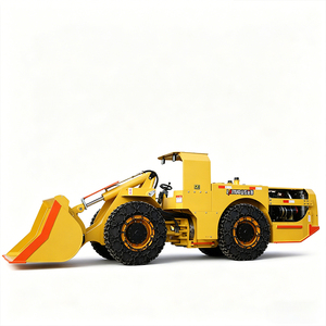 Scooptram minier hydraulique Laituo WJ-1 de 1 mètre cube, le mieux noté, pour les mines d'or à veines étroites et les travaux de tunnel - Product Image 1