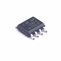 Amplificateur d'instrumentation INA128UA/2K5 SOIC-8-150mil, fournisseur de semi-conducteurs