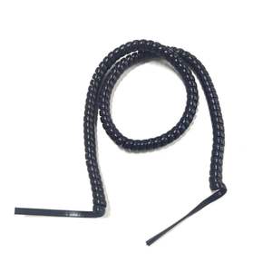 Rj12 6P6C phẳng che chắn mùa xuân xoắn ốc Cáp xoăn dây điện thoại mở rộng cho các hệ thống <span class=keywords><strong>POS</strong></span> Đầu đọc thẻ thiết bị dữ liệu - Product Image 4