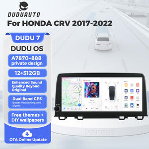 Kit de Arnés para Tablero de Instrumentos con Pantalla Táctil para Auto DUDU7 FYT7870 UIS, Dispositivo con CPU de 8 Núcleos a 2.7 GHz para <span class=keywords><strong>HONDA</strong></span> <span class=keywords><strong>CRV</strong></span> 2017-2022 de 10.33 Pulgadas - Product Image 4