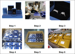 Anillo Único de turmalina de sandía sintética, joyería enchapada en oro, pera, novedad - Product Image 6