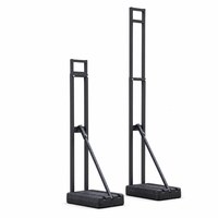 Accessoires d'arche de fête en fer réglables pour célébrations support d'affiche de panneau KT pliable portable