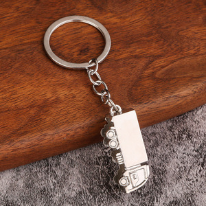 <span class=keywords><strong>Porte</strong></span>-clés 3D Camion en Métal en Gros, Pendentif Véhicule, Accessoire de Voiture, Cadeau pour Hommes, Fournisseur d'Usine - Product Image 2