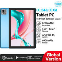Tablet Anak Baru 10.1-Inci Android 15 RAM 8GB ROM 64GB Kamera 5+8MP Baterai 6000mAh Prosesor Quad Core Layar Kapasitif