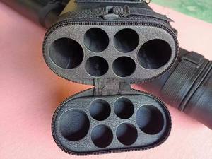 Custodia per Stecca da Biliardo Okhealing in Materiale PU per Stecche 1/2 da Biliardo e <span class=keywords><strong>Snooker</strong></span> Modelli 1x1 1x2 2x2 Ecc. - Product Image 3