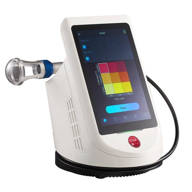 Class II GaAlAs Diode Laser Physio Therapy Machine for Back Pain Relief High Power Acupuncture Therapy CE Certified 2-Year
