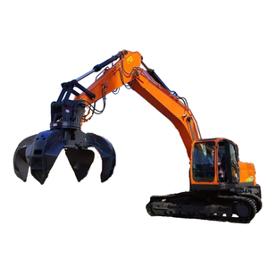 <span class=keywords><strong>Prix</strong></span> Compétitif – Grappes de chargement de <span class=keywords><strong>ferraille</strong></span> robustes de 5-8/9-16/17-23/25-30 tonnes, grappes hydrauliques pour <span class=keywords><strong>ferraille</strong></span> montées sur excavatrice - Product Image 1