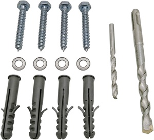 Elehk拡張チューブアーカイブ壁プラグフィリピン6/8/10mmナイロンプラスチック壁プラグアンカーグレー - Product Image 1