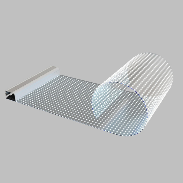 P4 LED Film Self-adhesive Display Flexible Soft Led Transparent Screen