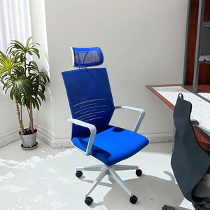 เก้าอี้คอมพิวเตอร์ตาข่ายแบบหมุนได้เก้าอี้สำนักงานเฟอร์นิเจอร์รับประทานอาหารดีไซน์ทันสมัย - Product Image 5