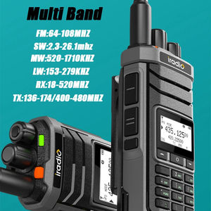 Radio Iradio UV-88 GPS CB 27Mhz, Radio Multibanda de Onda Corta 2.3-26.1Mhz AM FM SW MW LW SSB, Receptor Walkie Talkie con <span class=keywords><strong>Antena</strong></span> de Bucle - Product Image 3