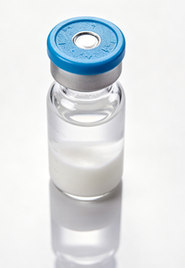 Les produits de soin de la peau en poudre lyophilisée dans une bouteille en verre transparent peuvent être personnalisés. - Product Image 4