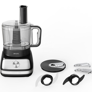 <span class=keywords><strong>Robot</strong></span> culinaire professionnel 5L - Système 3-en-1 pour hacher, mélanger et <span class=keywords><strong>pétrir</strong></span> la pâte - Product Image 1