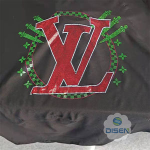 Machine automatique de pose de strass et de sequins PLC pour la fabrication de colliers avec construction en acier inoxydable - Product Image 6