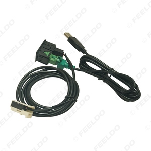 Bộ Chuyển Đổi Âm Thanh AUX USB + Dây Cáp Cho BMW 3/5 Series E87 E90 E91 E92 X5 X6 AC516 Bộ Chuyển Đổi AUX - Product Image 5