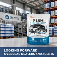 Booster de Prise de Poids pour Poissons OEM Premium - Distribution Mondiale