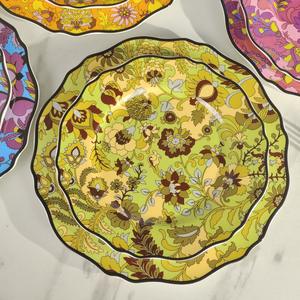 Lots de vaisselle en porcelaine de style européen et assiettes de présentation de luxe en porcelaine fine (Bone China) pour la vente en gros - Product Image 4