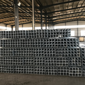Sistema de Soporte Modular de Acero de Canal ASTM 80x80 100x100, Poste Ranurado para Proyectos de Construcción Industrial de Alta Resistencia, Grado Q235 - Product Image 5
