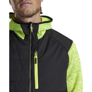 BLAKLADER-Veste hybride 593021173399M Jaune/Noir-EAN 7330509722510 VESTES DE TRAVAIL D'HIVER VESTES SOFTSHELL ET REMBOURRÉES - Product Image 4