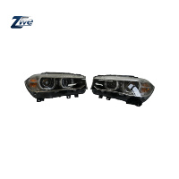 Pour F15 OE 63117442647 63117442648 Phare avant Full LED Remplacement standard OE Plug & Play Sans modification de câblage