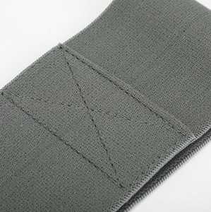 Elastisches Nylon-Widerstandsband-Set - Tragbar Hochelastisch für Krafttraining und Fitness - Product Image 3