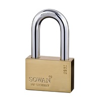 Cadenas antivol à disque en cuivre Atomic-Cut, type feuille, antirouille, pour conteneurs et usage domestique, fabricant Pujiang