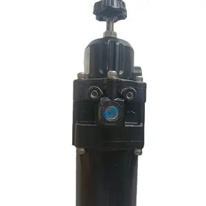 Regulador de filtro de aire YTC YT200 de aluminio con manómetro y drenaje manual