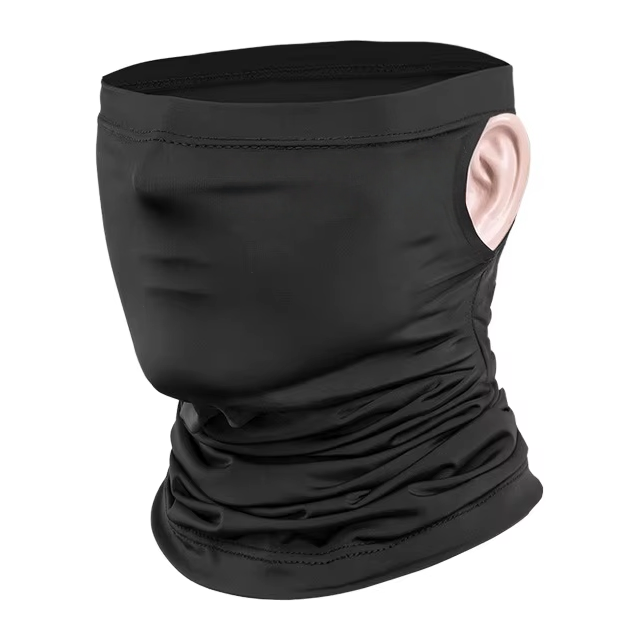 Summer Cycling Face Mask Sun Hat