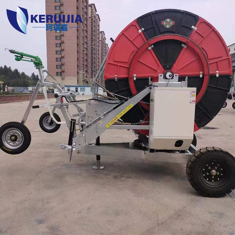 Automated Boom Irrigation System with Hard