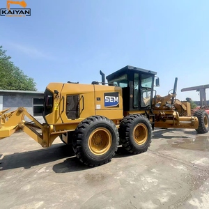 รถเกรดเดอร์มือสอง SEM 920F พร้อมเครื่องยนต์ ปั๊ม เกียร์ ระบบไฮดรอลิก ริปเปอร์ และใบมีดหน้า - Product Image 6