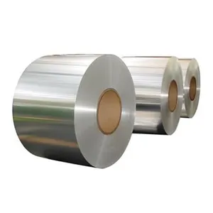 Bobine d'aluminium revêtue d'approvisionnement d'usine bobine en acier galvanisé ppgi 2835 5050 5630 bande d'aluminium avec couleurs paiement LC
